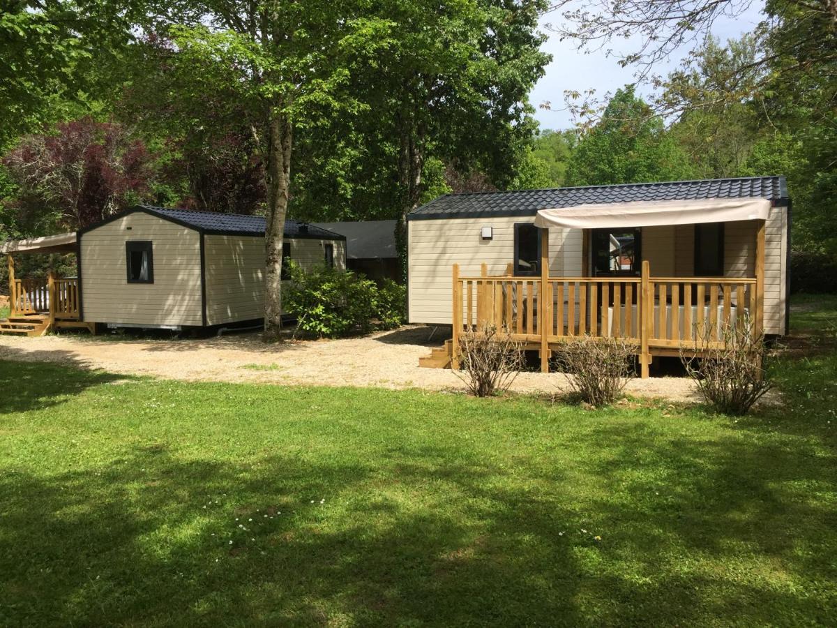 Camping De La Bonnette Caylus Екстериор снимка