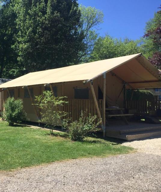 Camping De La Bonnette Caylus Екстериор снимка