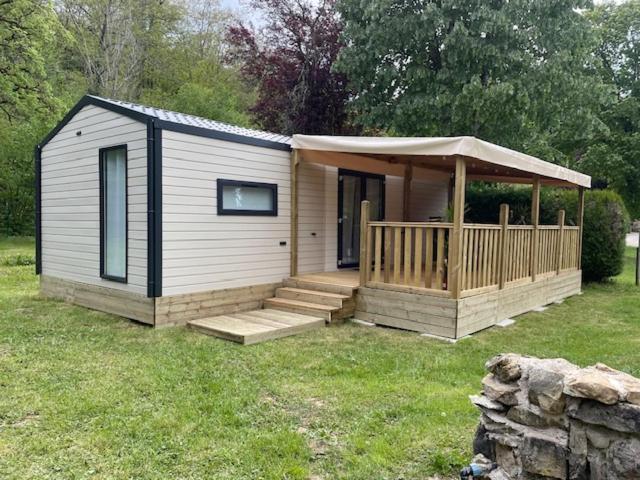 Camping De La Bonnette Caylus Екстериор снимка